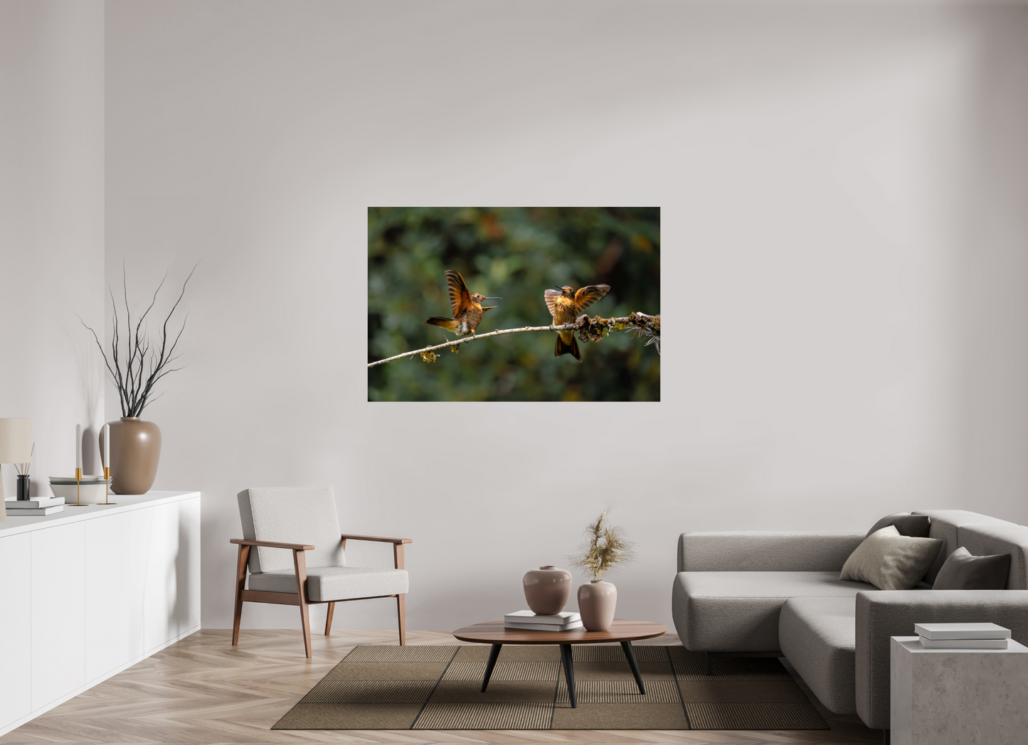 150 x 100 cm, Smooth Glossy hummingbird9