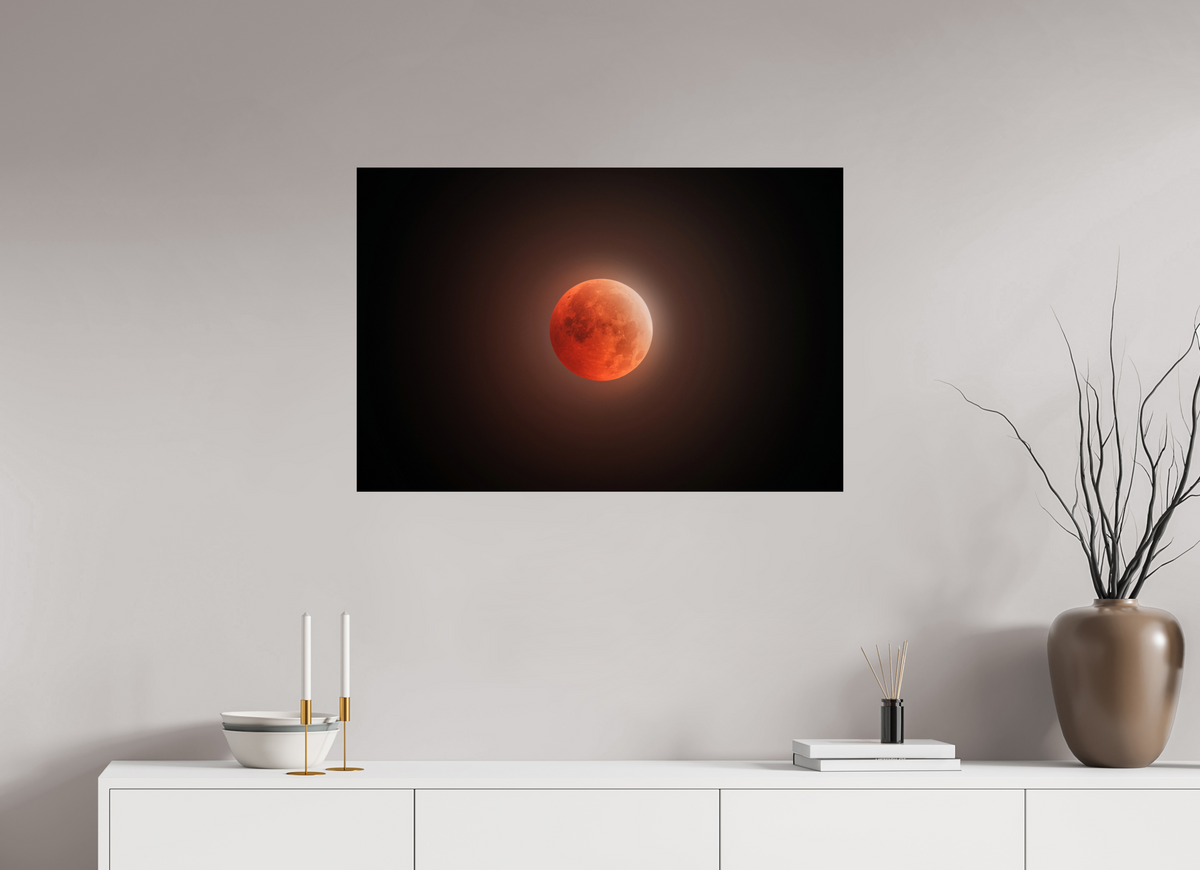 90 x 60 cm, Smooth Glossy The Dark Side of the Moon