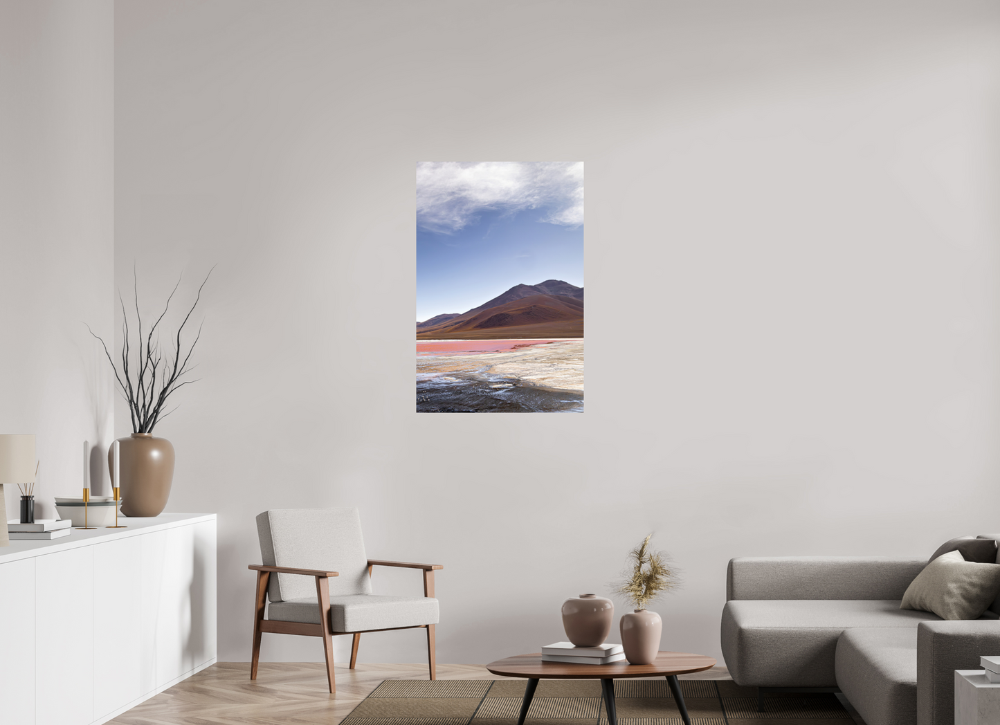 70 x 105 cm, Smooth Glossy .