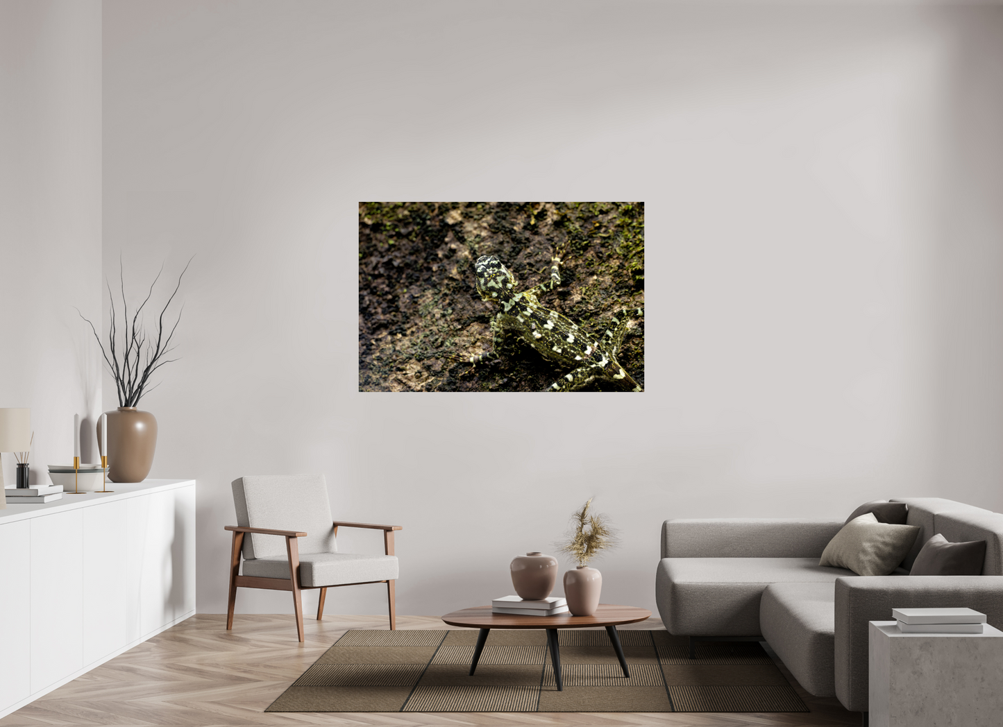 150 x 100 cm, Smooth Glossy Camoflage 2