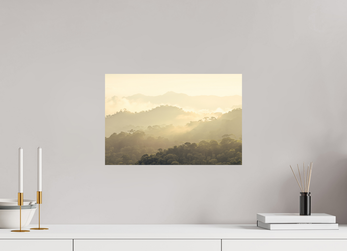 45 x 30 cm, Smooth Glossy The Madidi