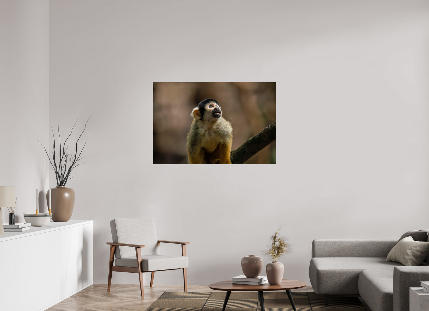 120 x 80 cm, Smooth Glossy .
