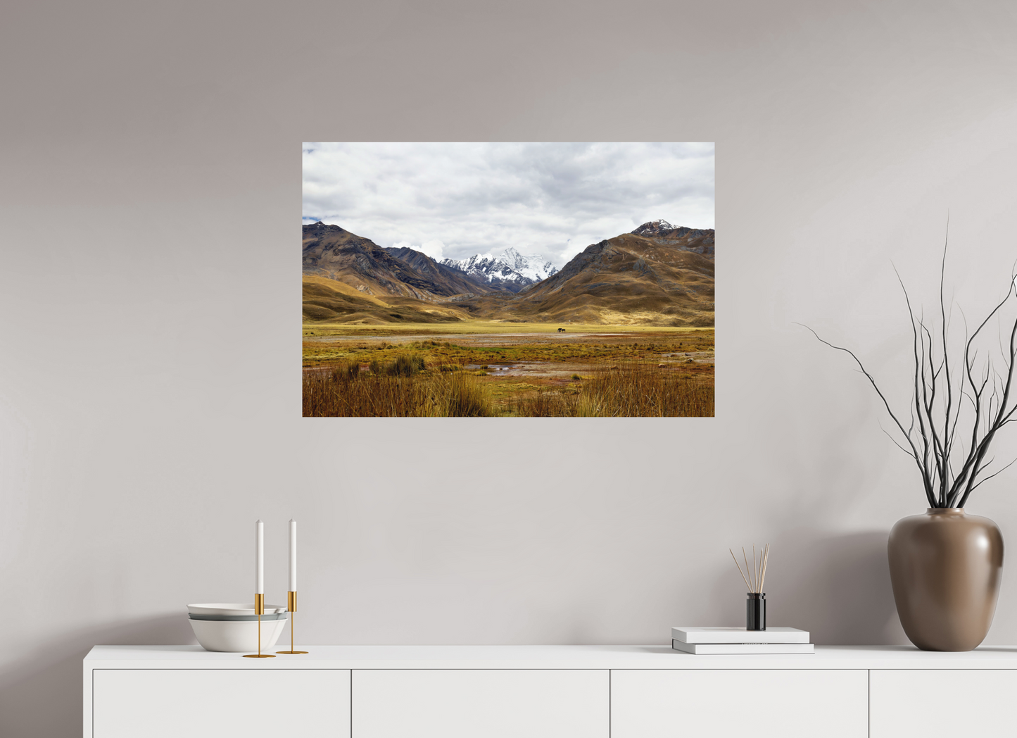 90 x 60 cm, Textured Matte valley