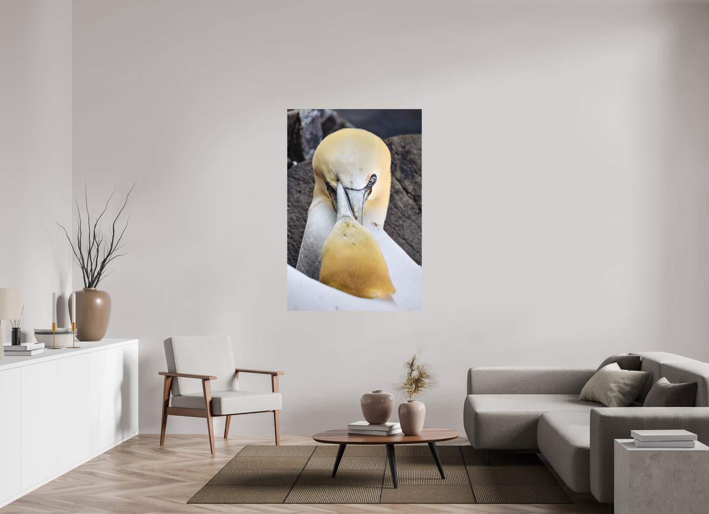 100 x 150 cm, Textured Matte An Eye For A Eye
