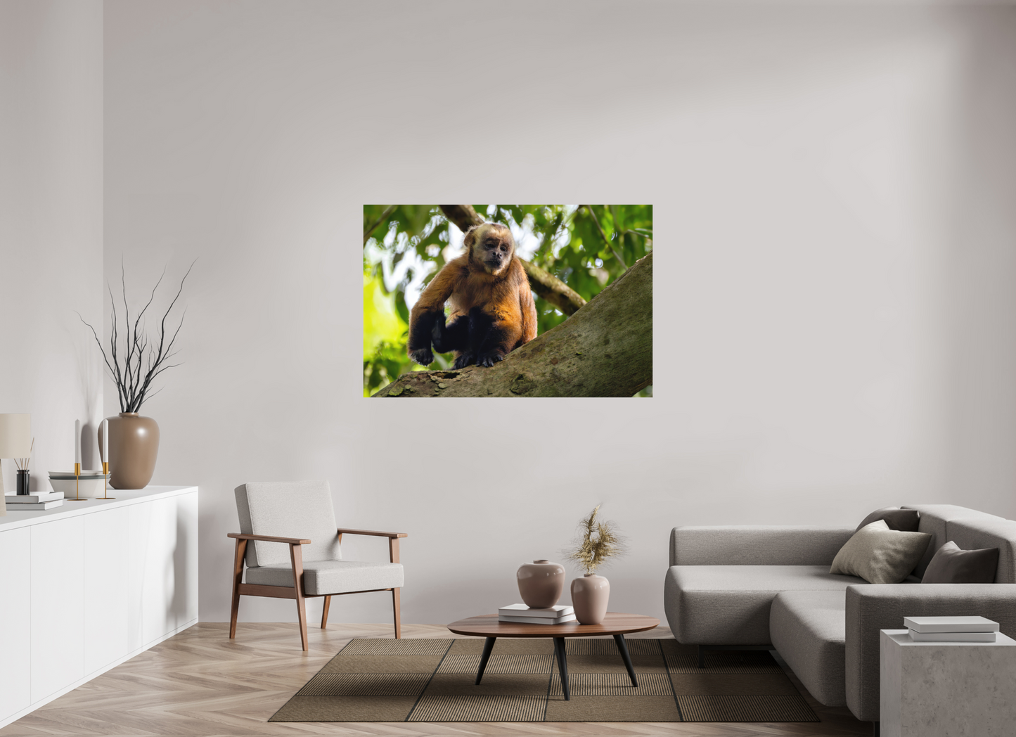 150 x 100 cm, Textured Matte Capuchin
