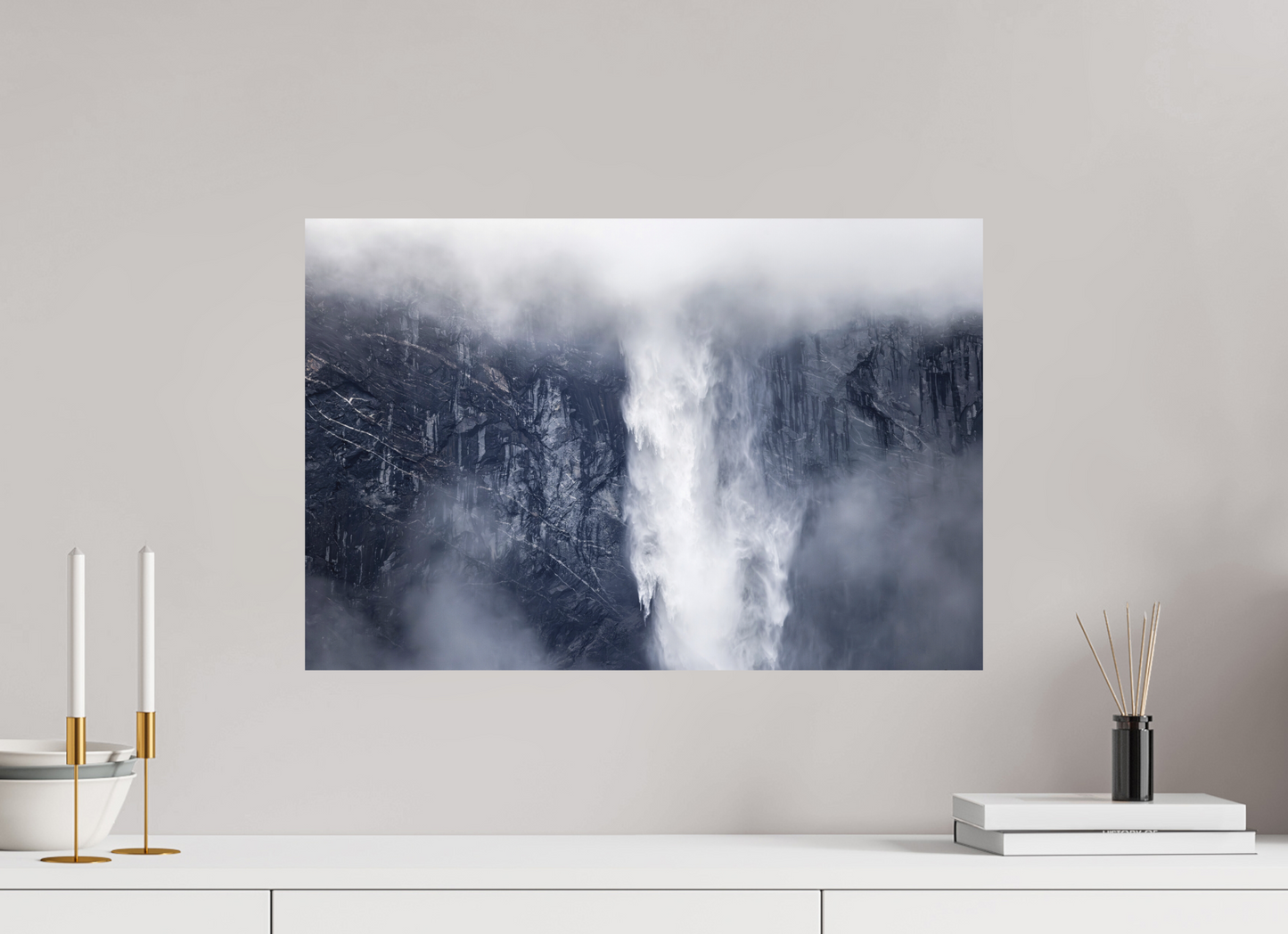 60 x 40 cm, Textured Matte .