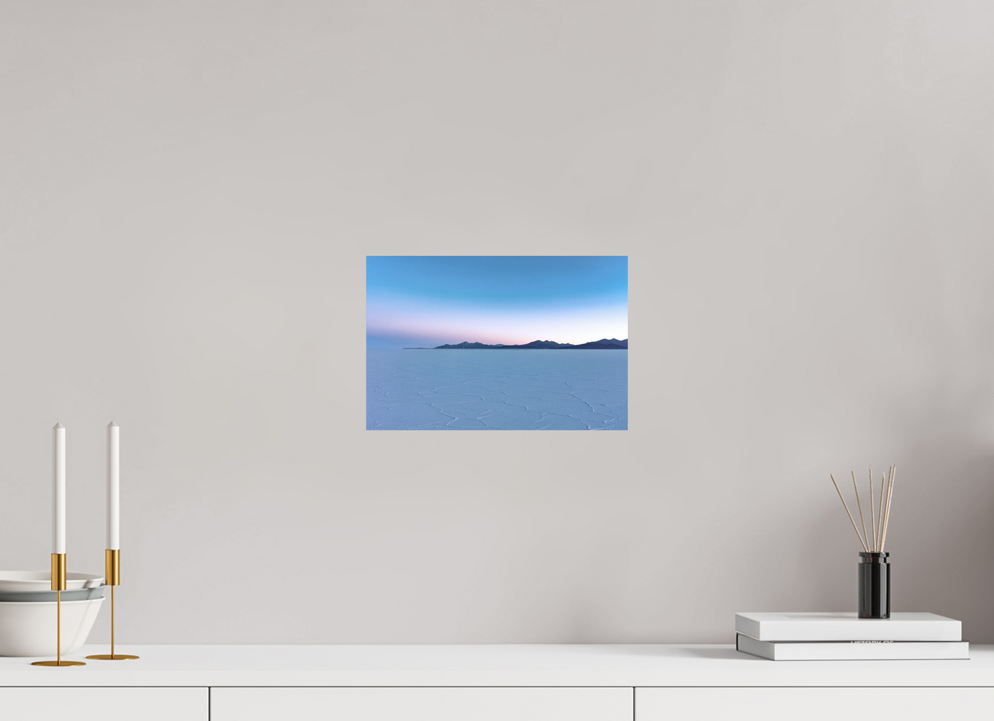 30 x 20 cm, Textured Matte Uyuni