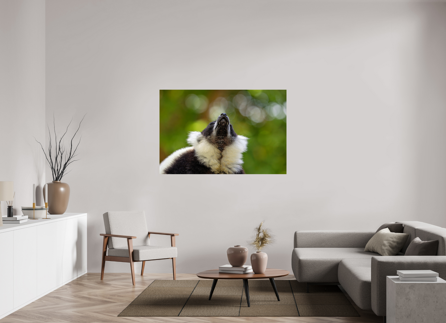 150 x 100 cm, Smooth Glossy .
