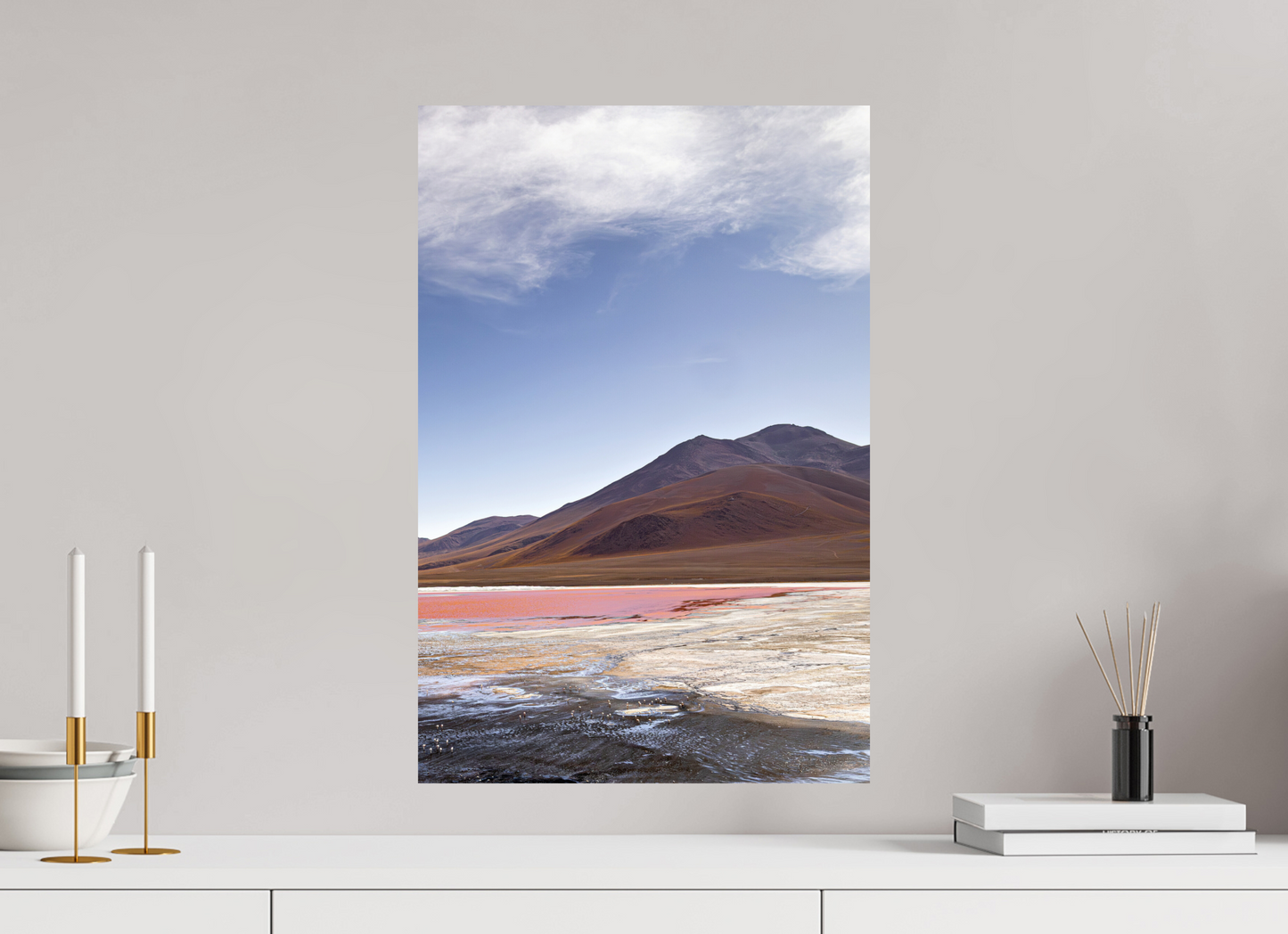 40 x 60 cm, Smooth Glossy .