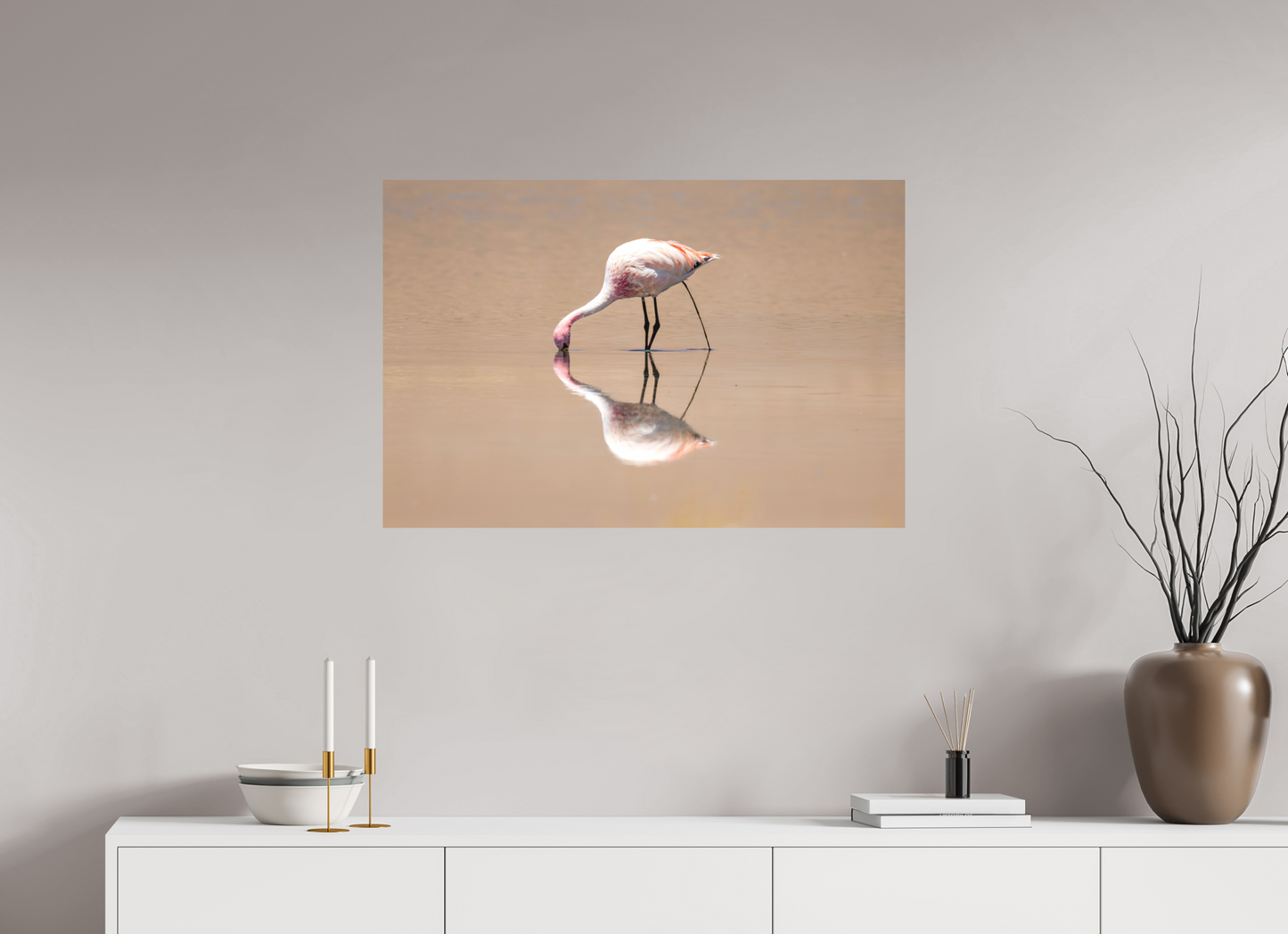 90 x 60 cm, Textured Matte Three Legs?