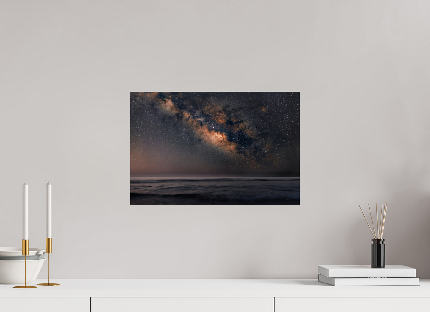 45 x 30 cm, Smooth Glossy The Rising Core