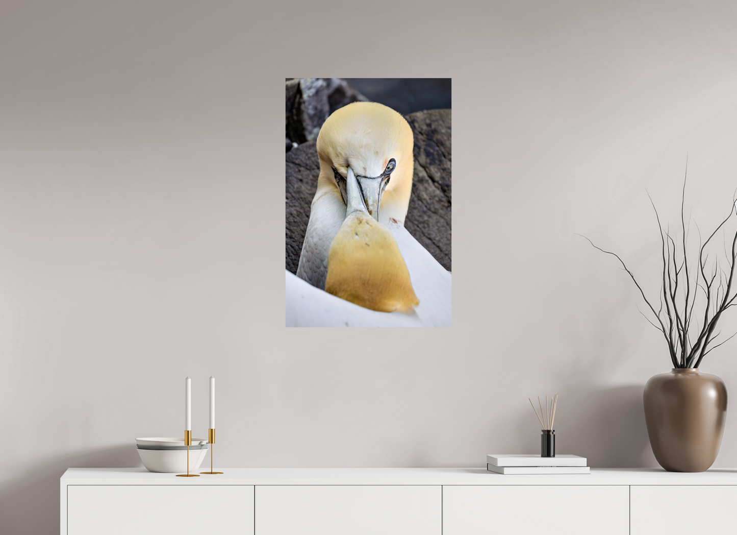 50 x 75 cm, Smooth Glossy An Eye For A Eye
