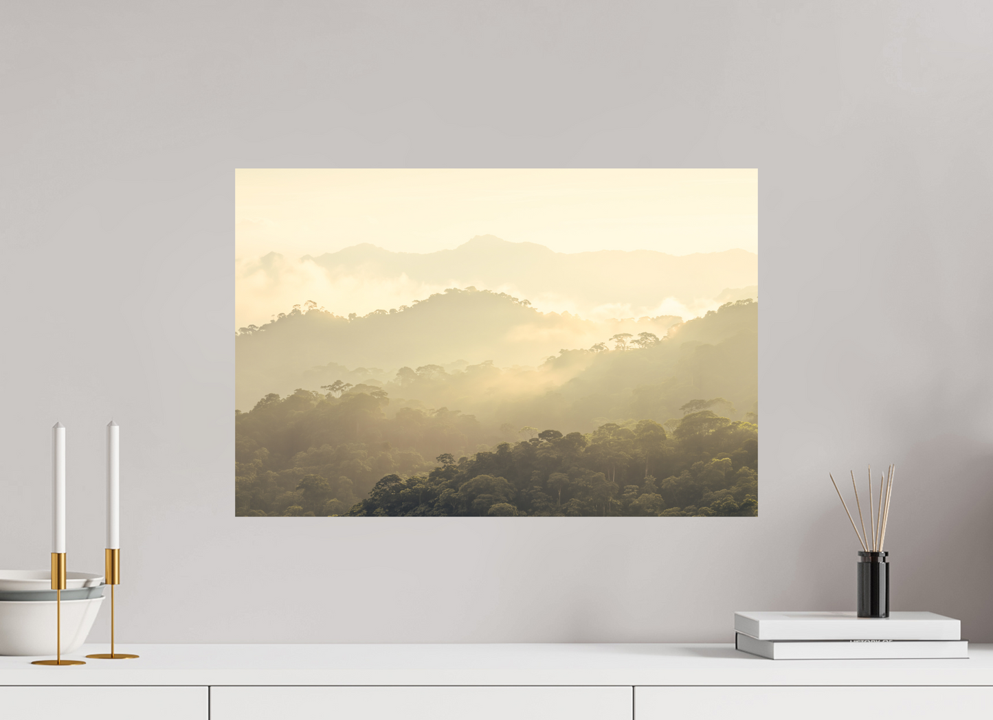 60 x 40 cm, Textured Matte The Madidi