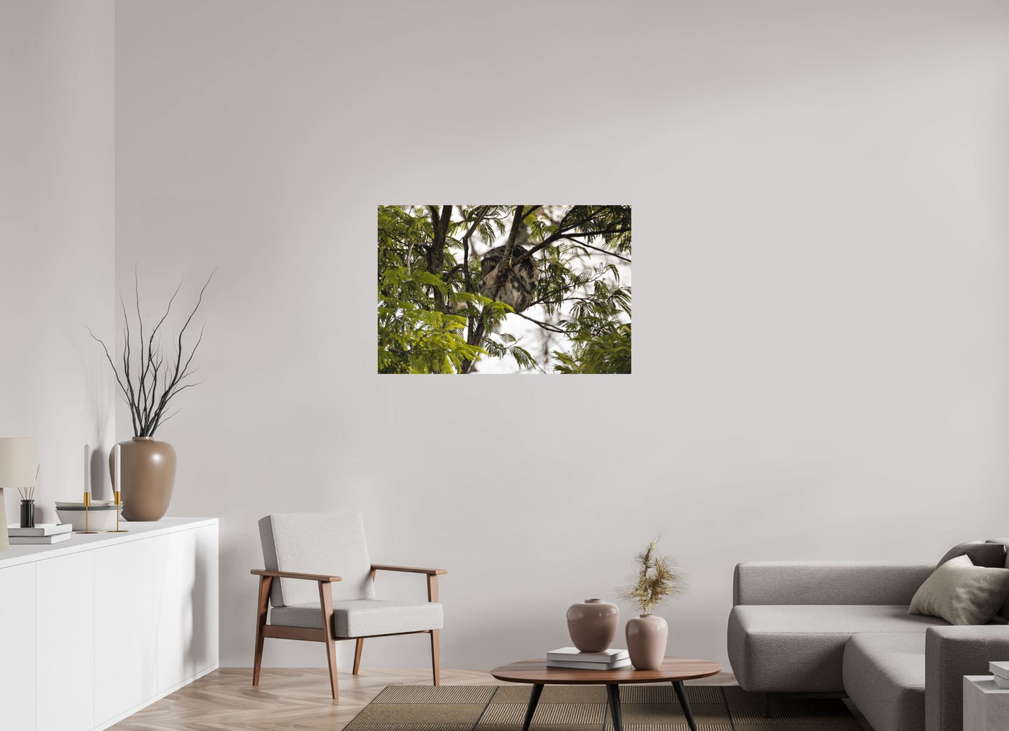 105 x 70 cm, Textured Matte sloth2