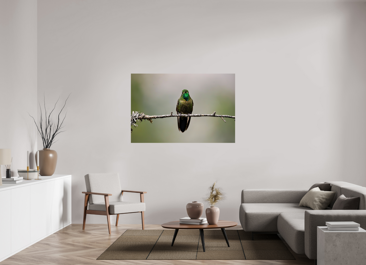 150 x 100 cm, Smooth Glossy hummingbird9