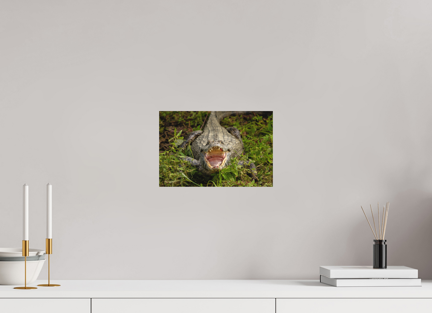 30 x 20 cm, Textured Matte Open Wide