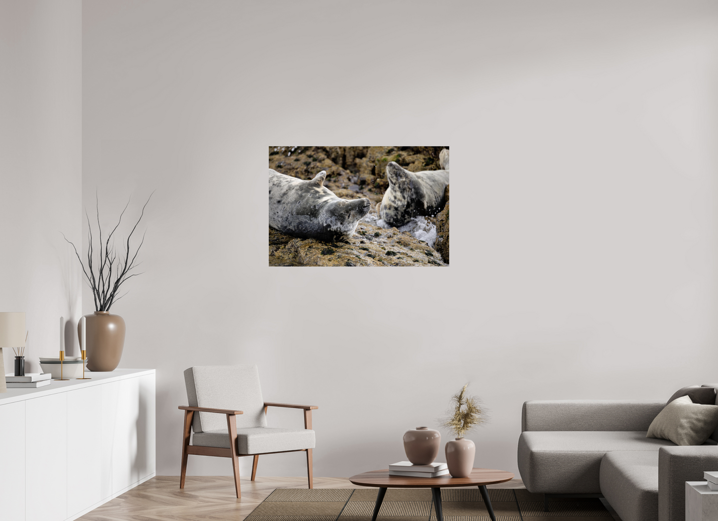 105 x 70 cm, Smooth Glossy .