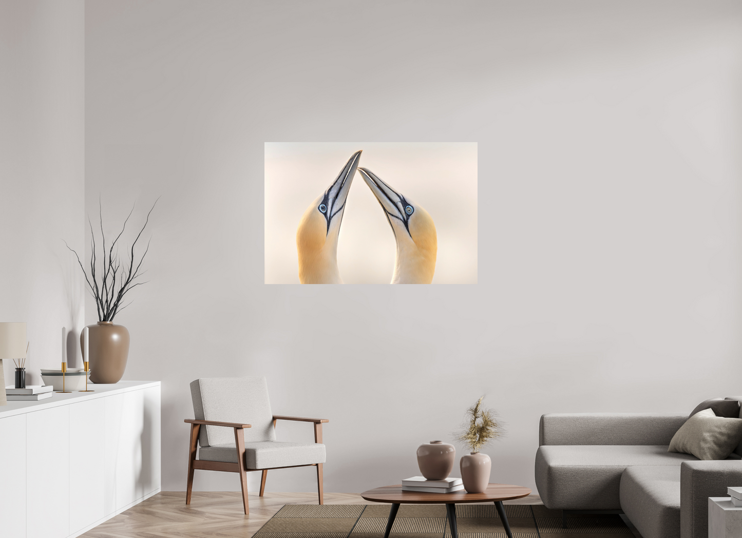 120 x 80 cm, Smooth Glossy Bill to Bill