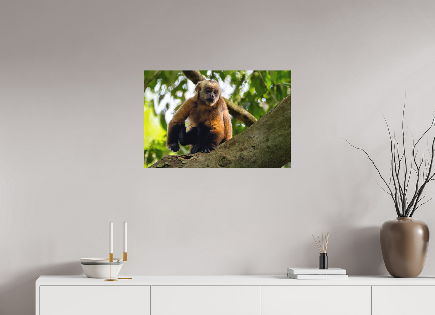 75 x 50 cm, Textured Matte Capuchin