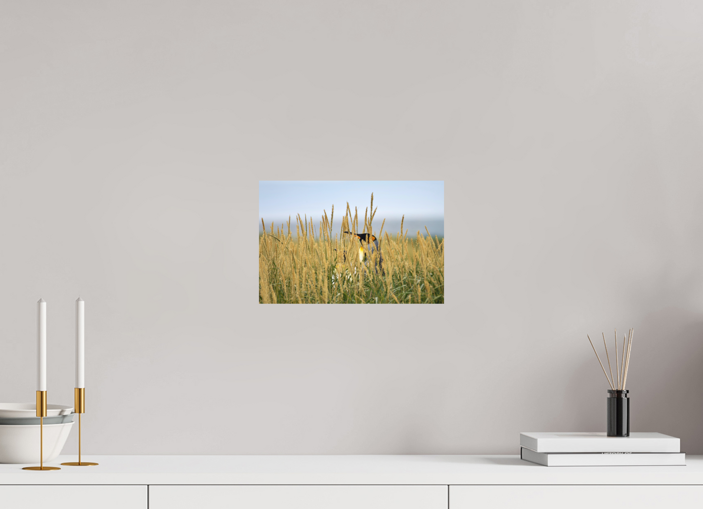 30 x 20 cm, Textured Matte Hidden Giants