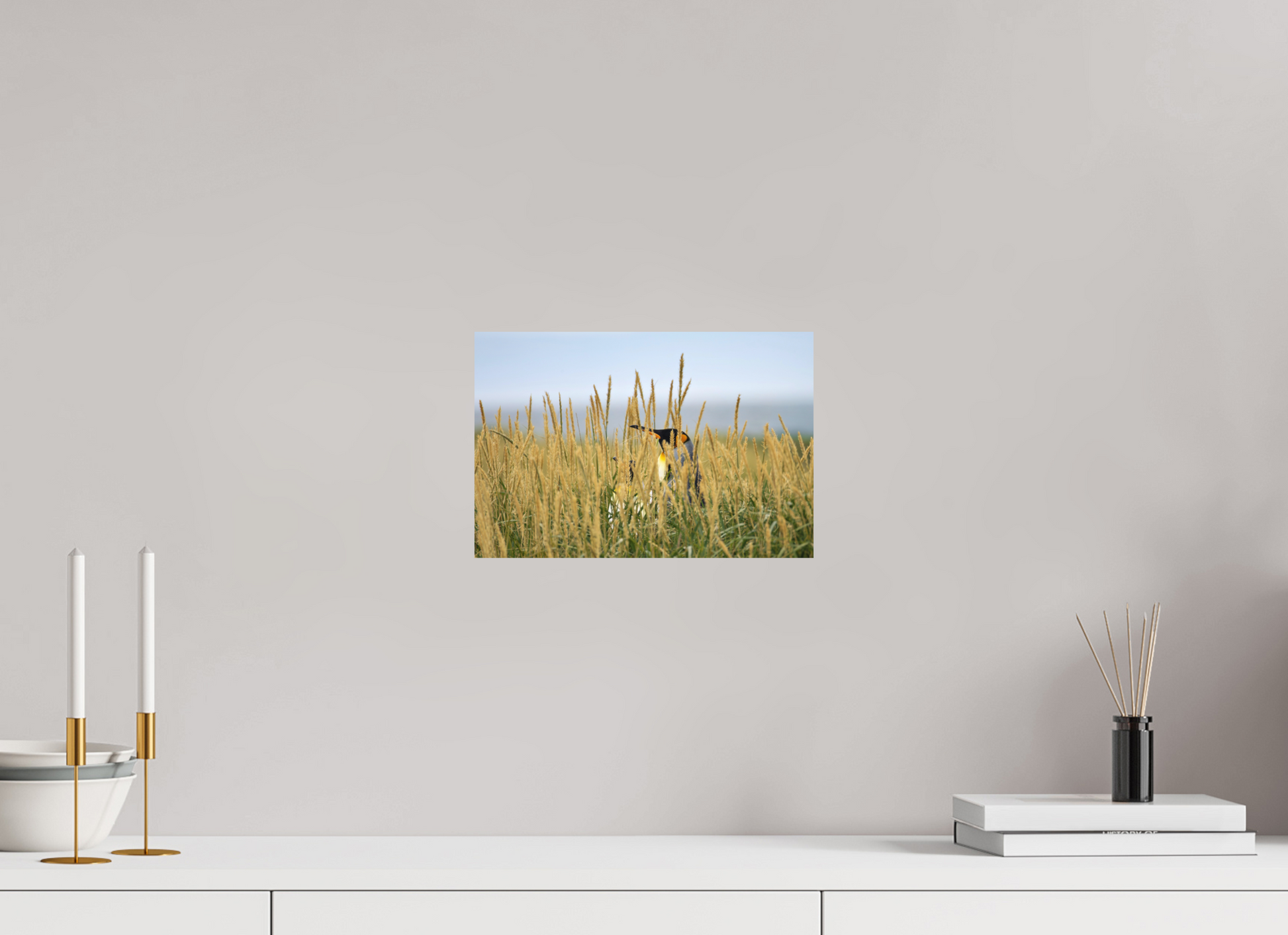 30 x 20 cm, Textured Matte Hidden Giants