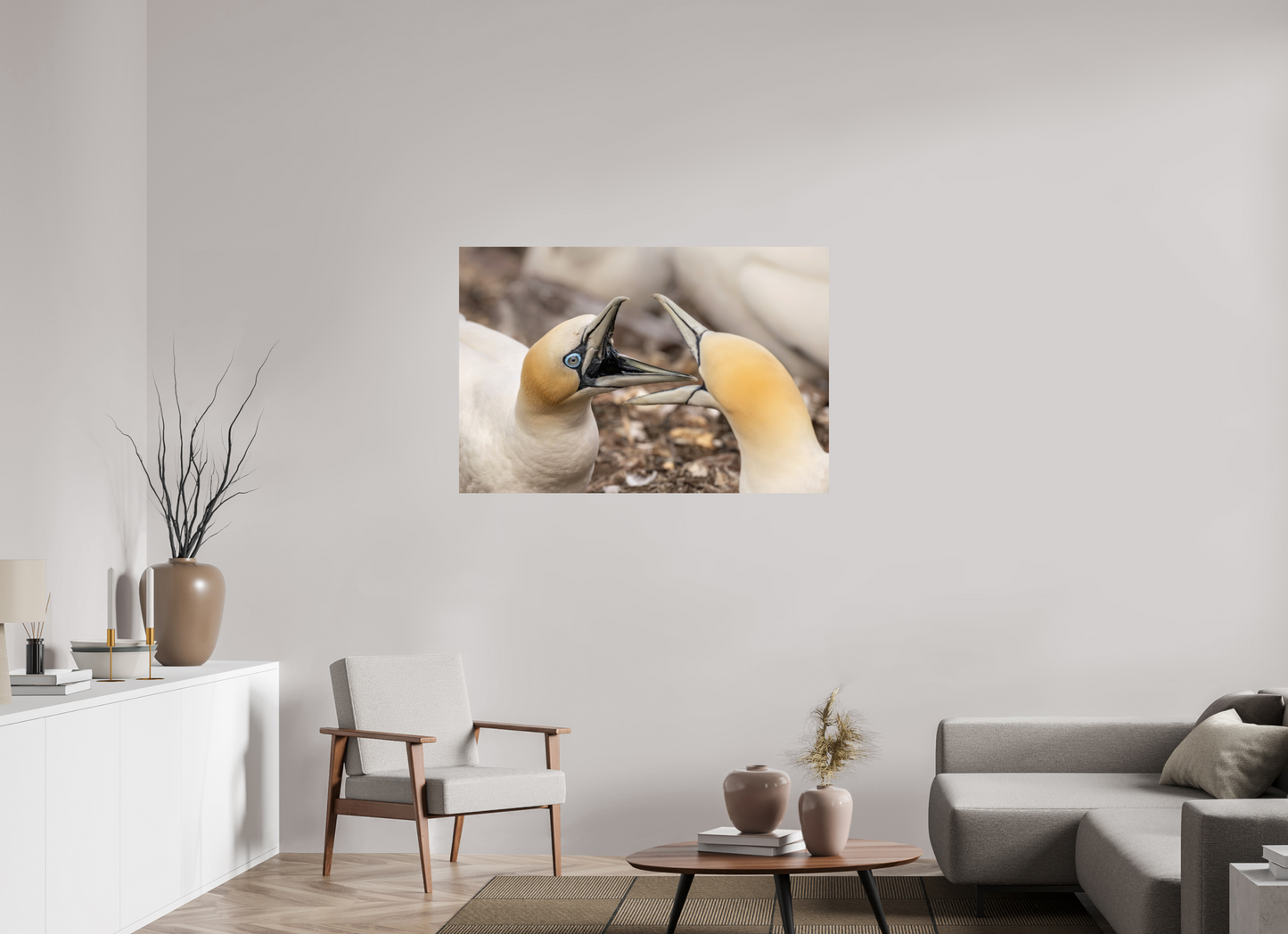 120 x 80 cm, Smooth Glossy .