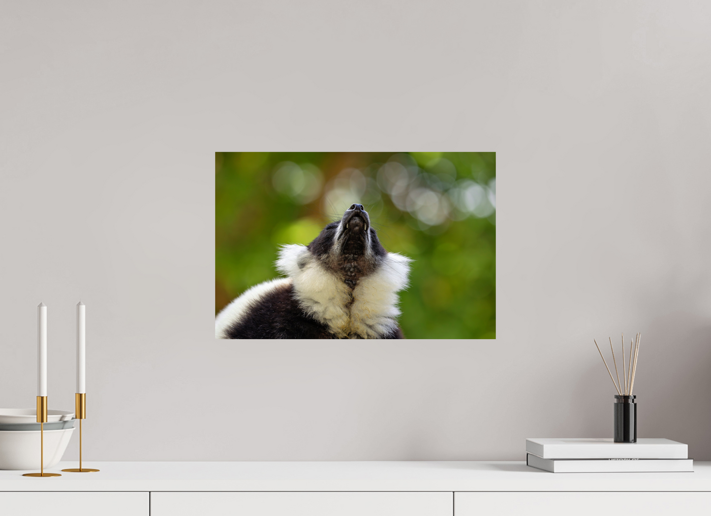 45 x 30 cm, Smooth Glossy .