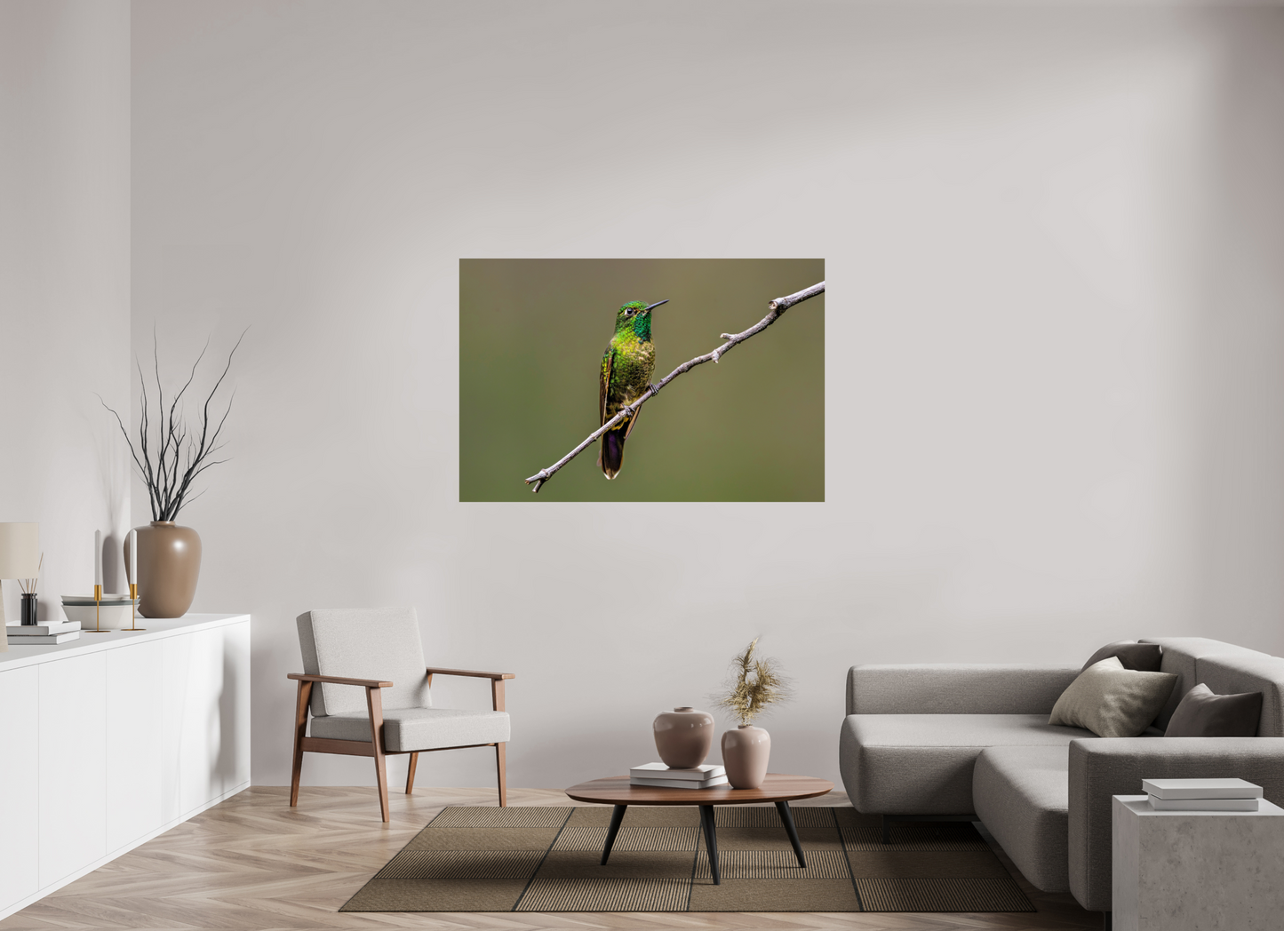 150 x 100 cm, Smooth Glossy hummingbird5