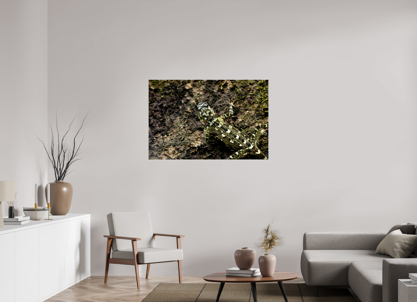 120 x 80 cm, Smooth Glossy Camoflage 2