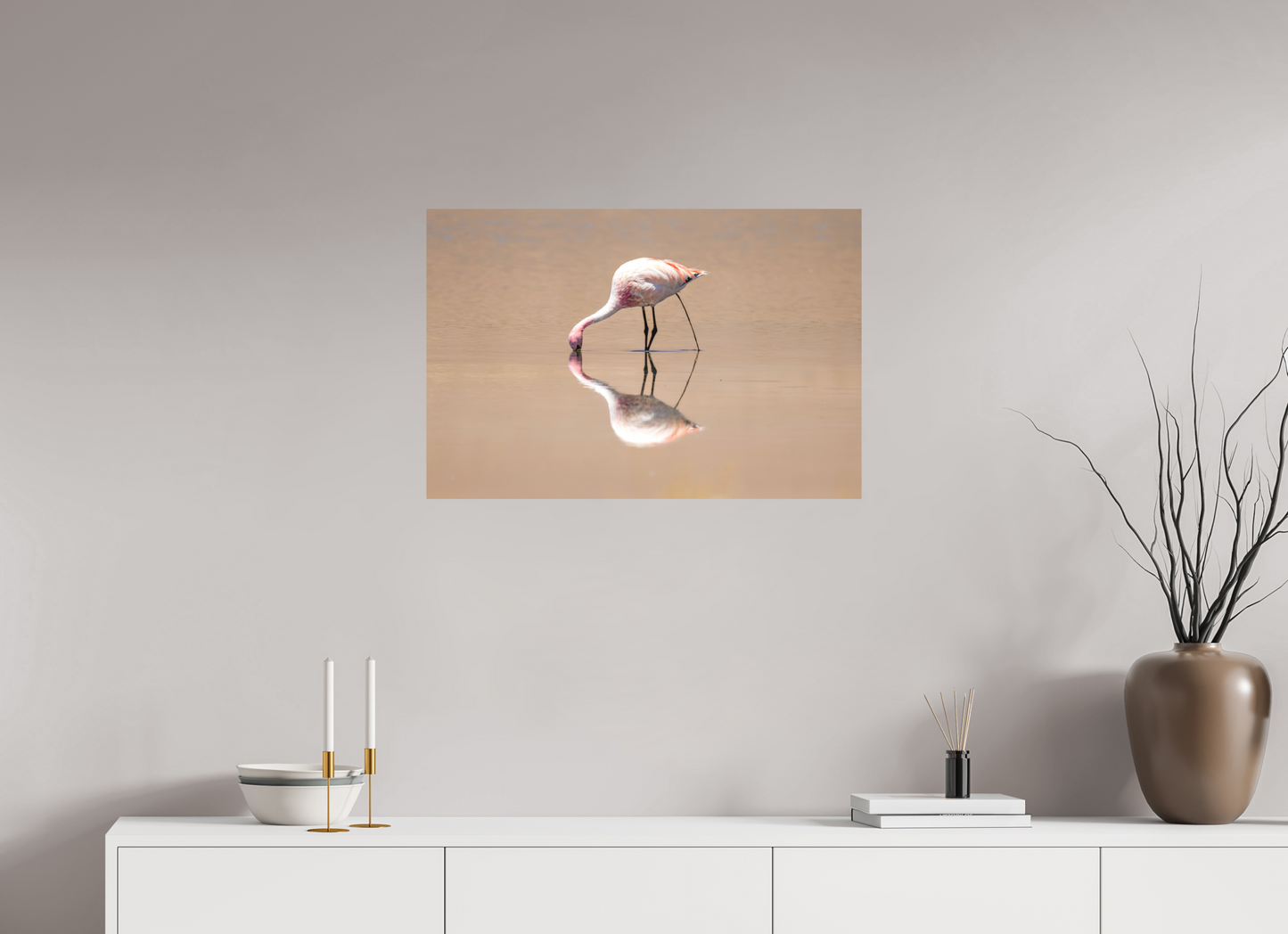 75 x 50 cm, Textured Matte Three Legs?