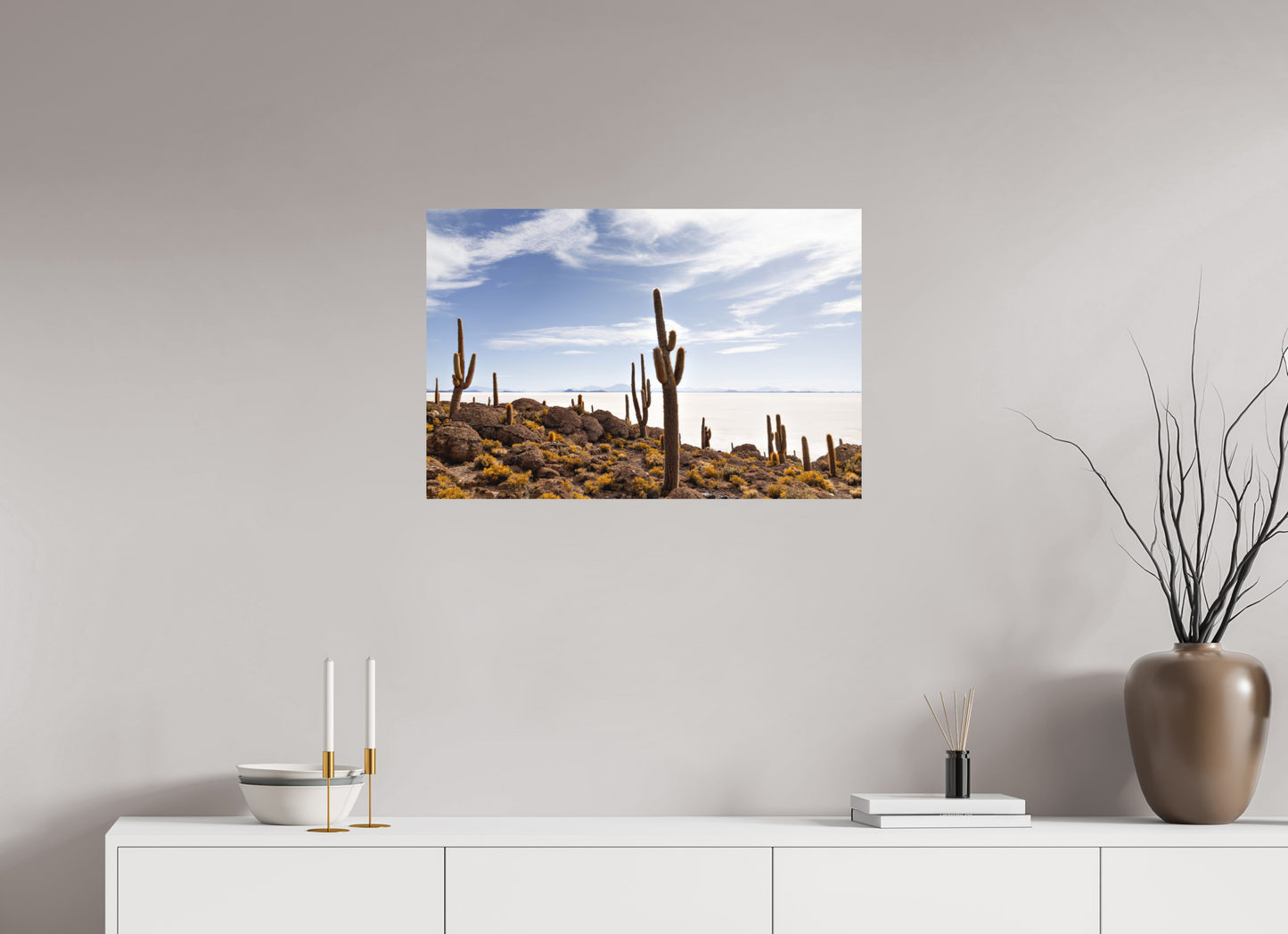 75 x 50 cm, Textured Matte Salar