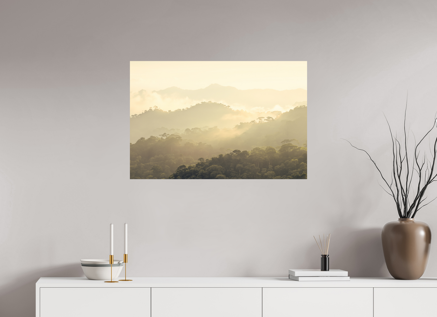 90 x 60 cm, Smooth Glossy The Madidi
