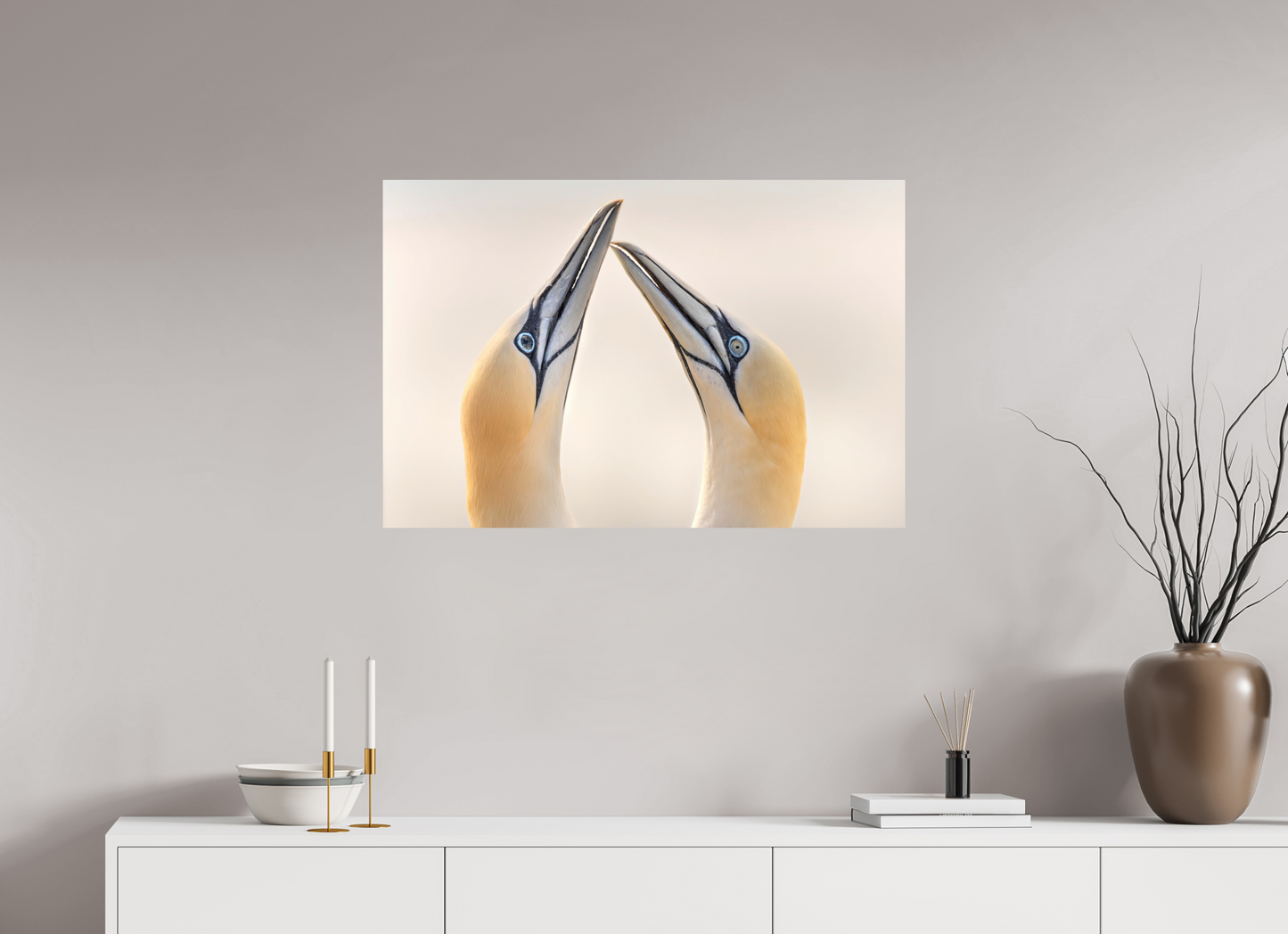 90 x 60 cm, Smooth Glossy Bill to Bill
