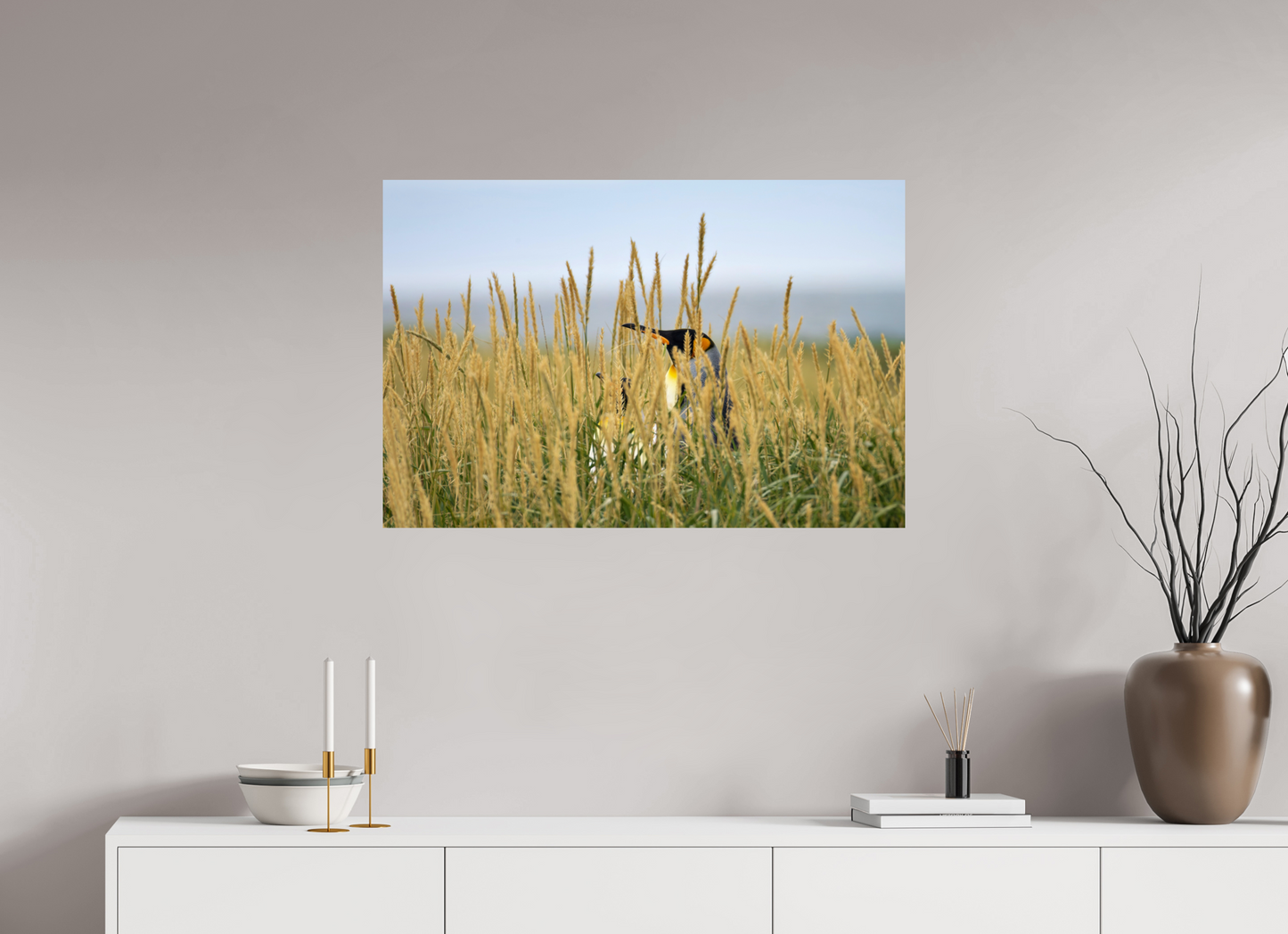 90 x 60 cm, Smooth Glossy Hidden Giants