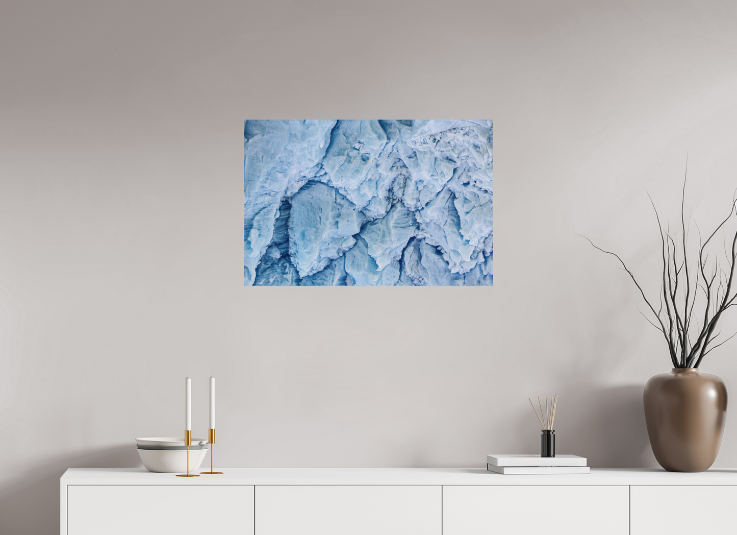75 x 50 cm, Textured Matte Details