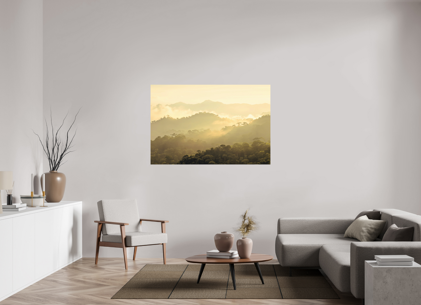 150 x 100 cm, Textured Matte The Madidi
