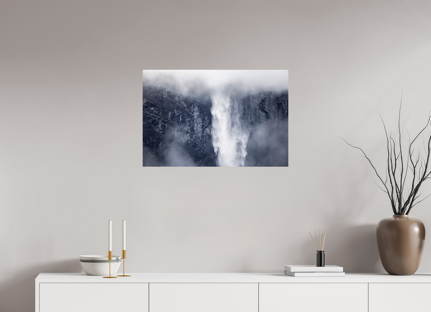75 x 50 cm, Smooth Glossy .