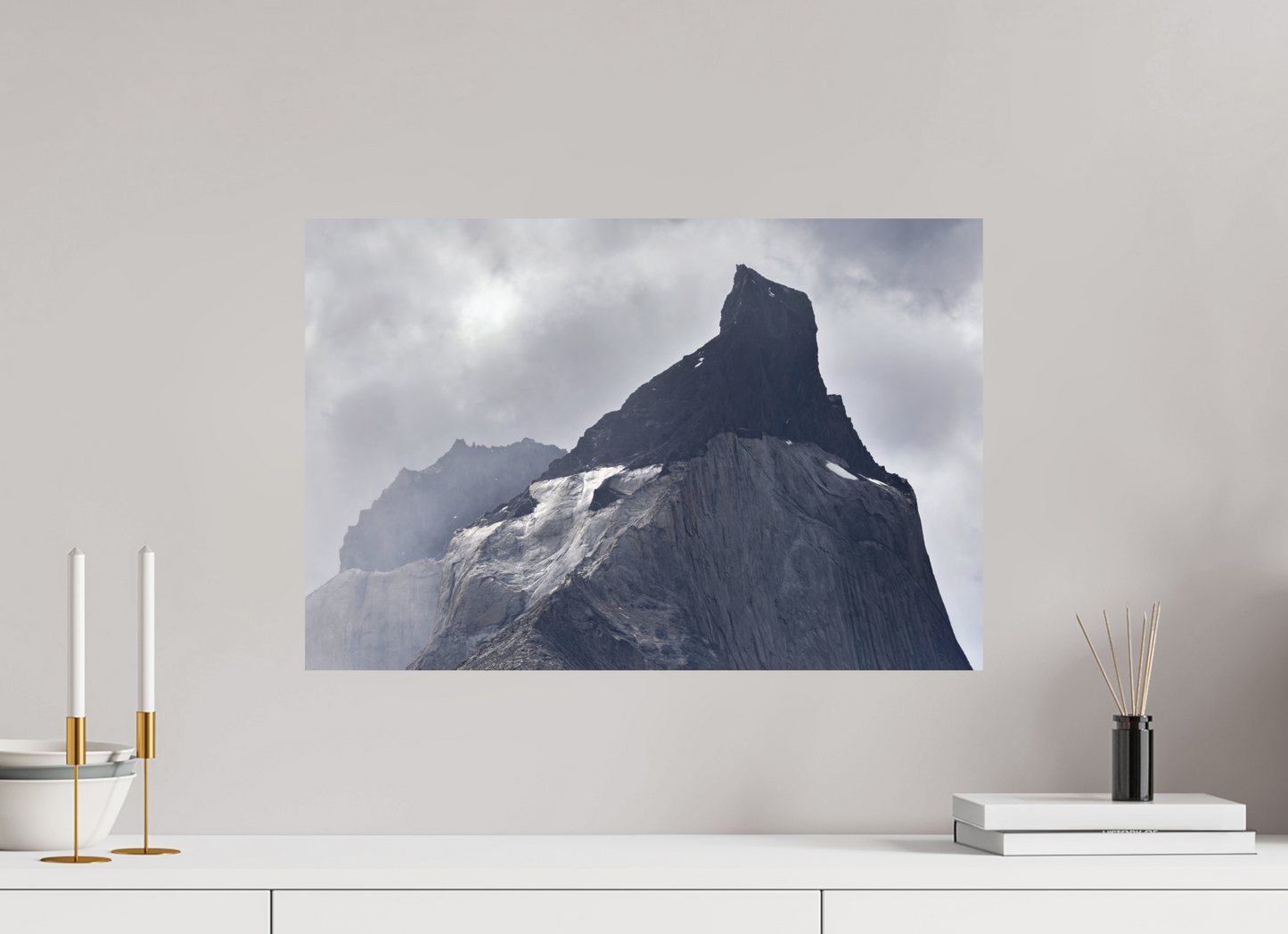 60 x 40 cm, Textured Matte Los Cuernos
