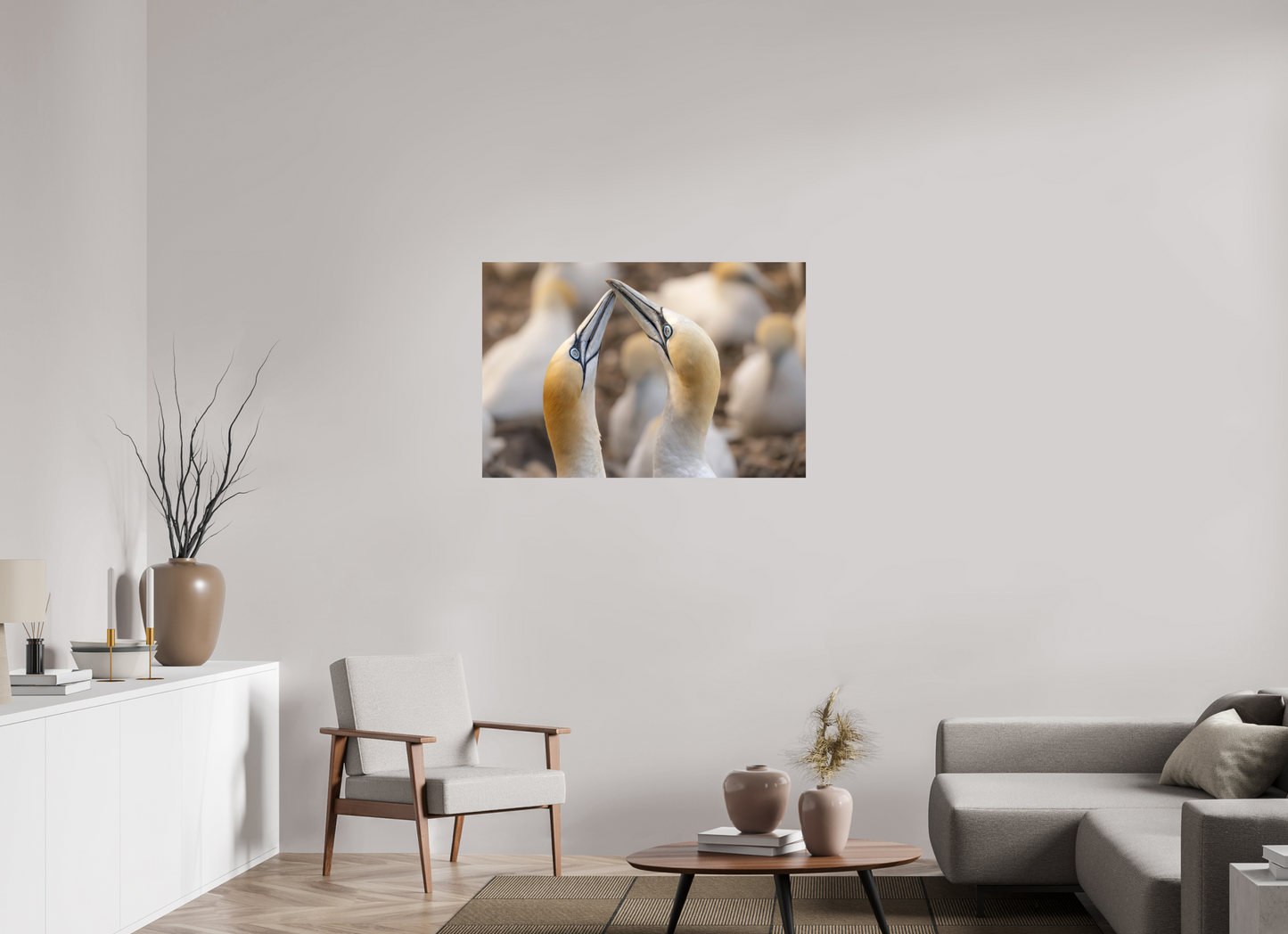 105 x 70 cm, Smooth Glossy .