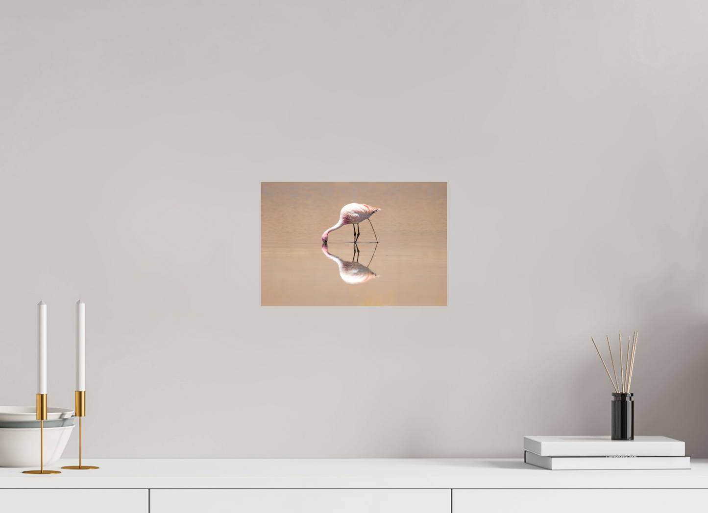 30 x 20 cm, Textured Matte Three Legs?