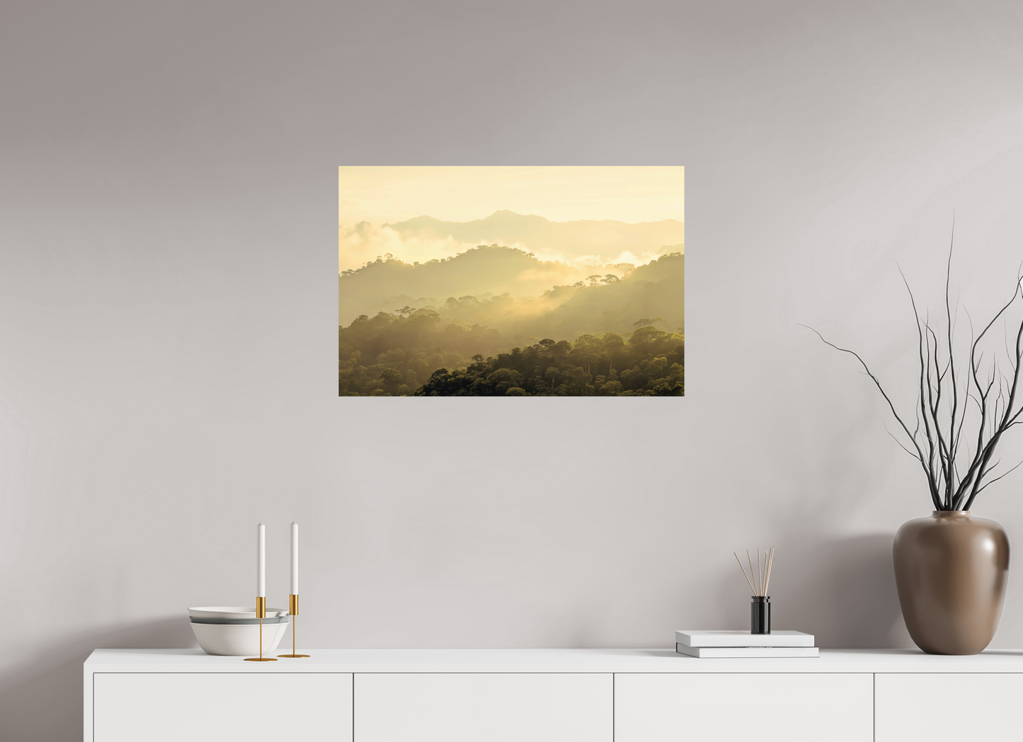 75 x 50 cm, Smooth Glossy The Madidi