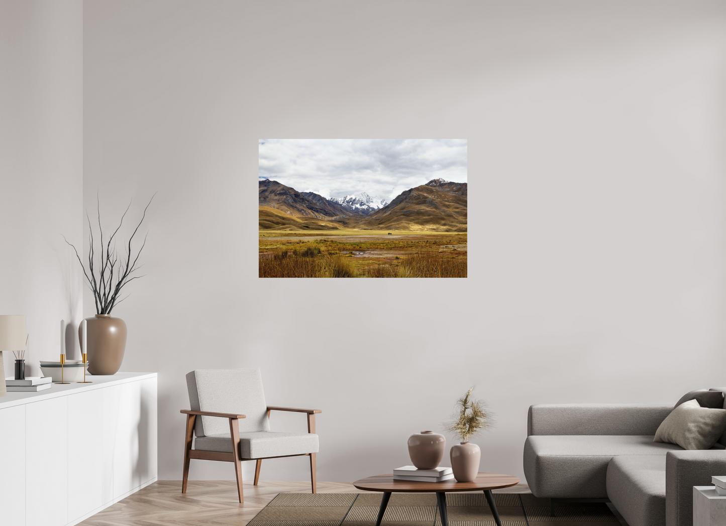 120 x 80 cm, Textured Matte valley