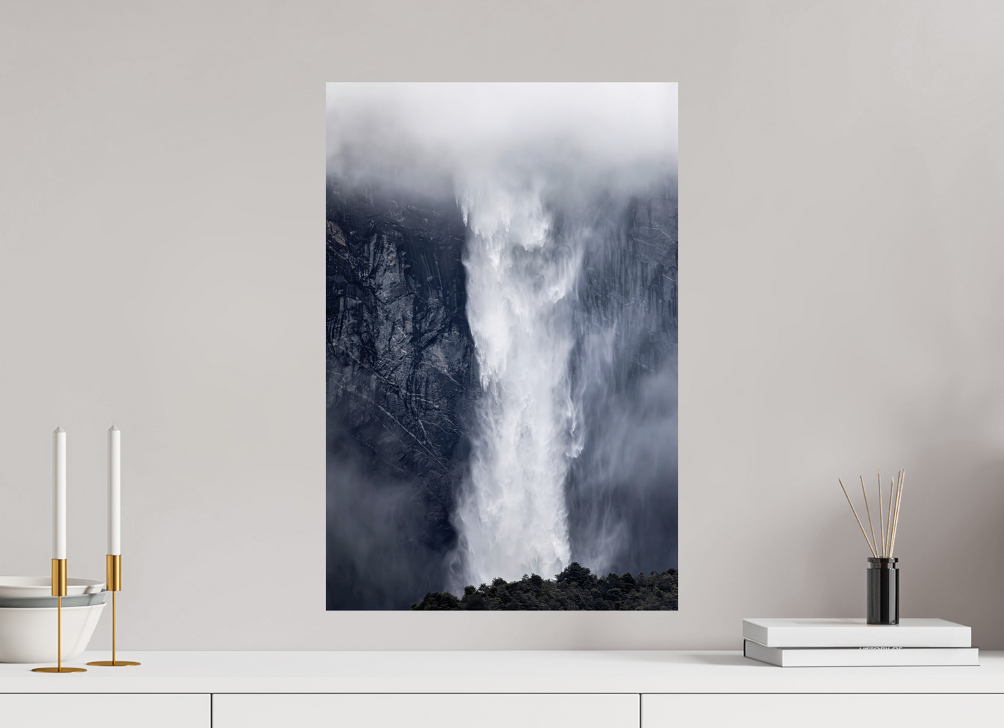 40 x 60 cm, Smooth Glossy .