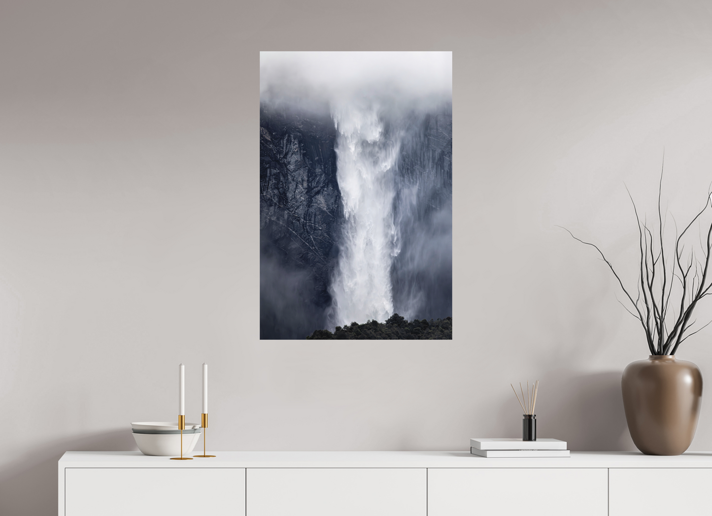 60 x 90 cm, Textured Matte .