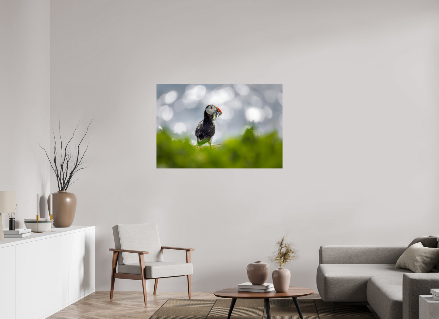 120 x 80 cm, Smooth Glossy Fishing break