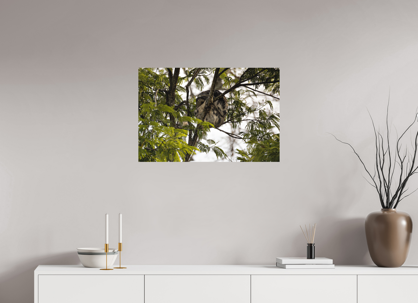 75 x 50 cm, Textured Matte sloth2