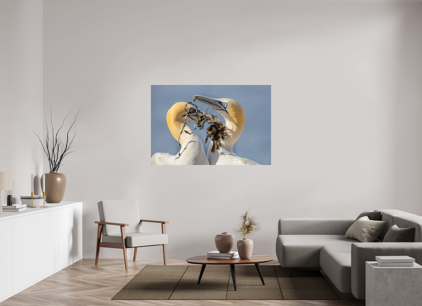 150 x 100 cm, Smooth Glossy Offering