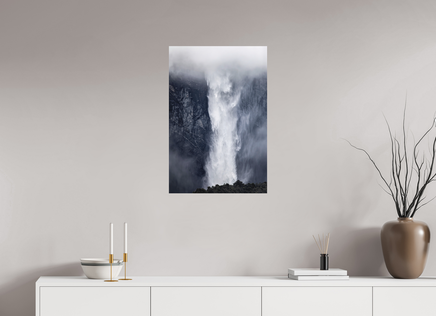 50 x 75 cm, Textured Matte .