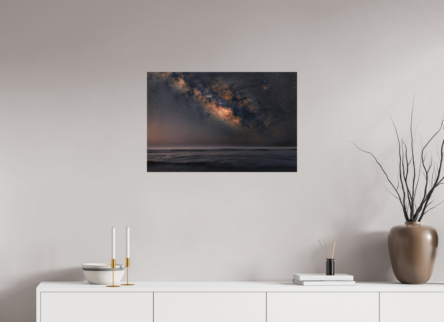 75 x 50 cm, Textured Matte The Rising Core