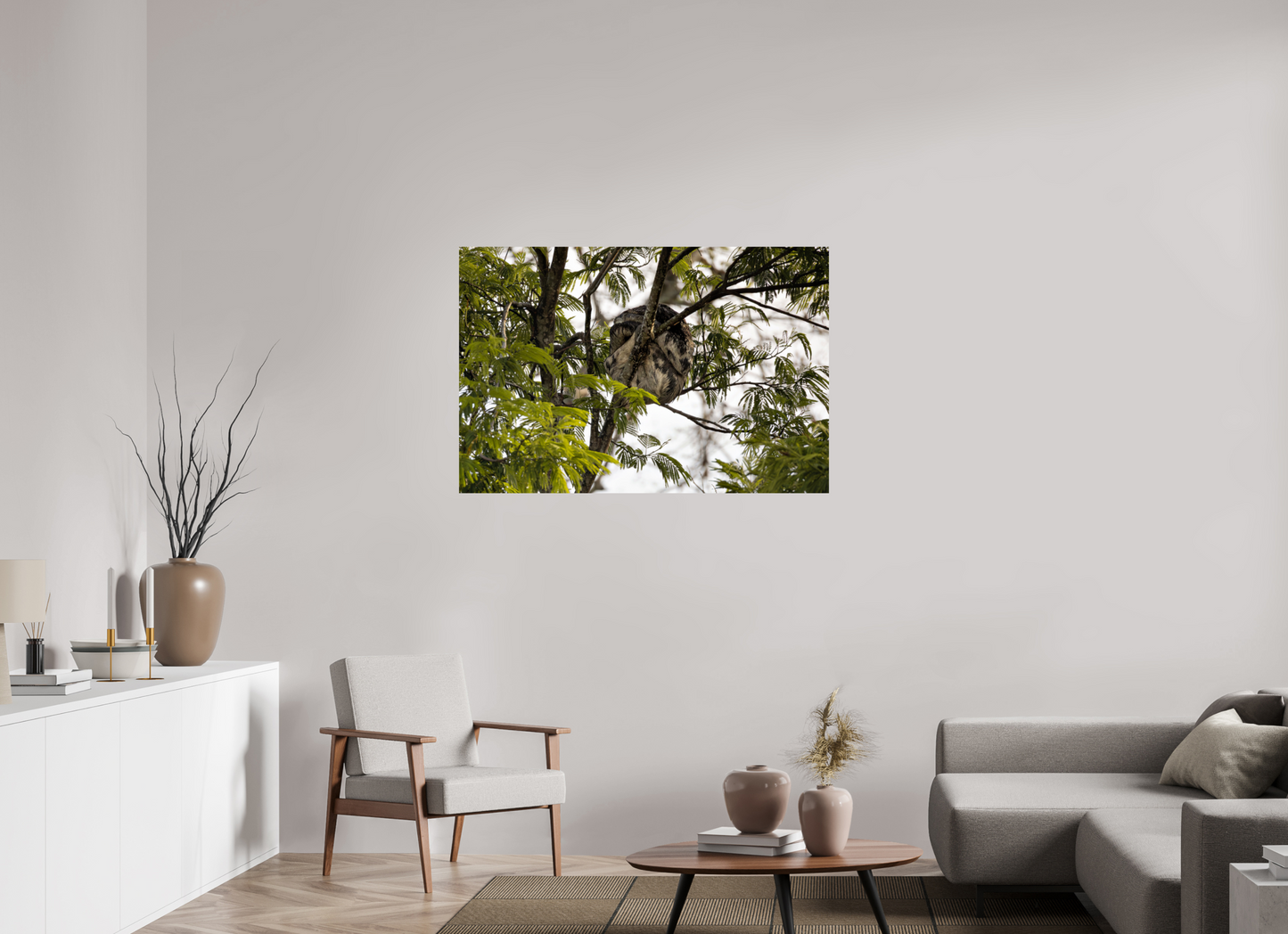 120 x 80 cm, Smooth Glossy sloth2